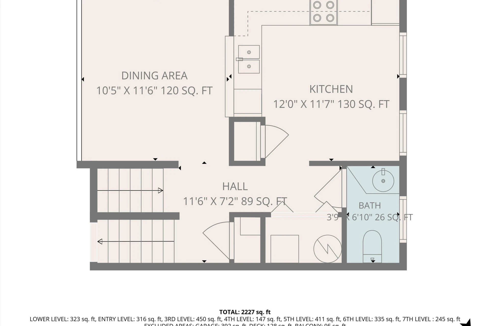 2217 Jefferson ST SW ## 2217A - Photo 34