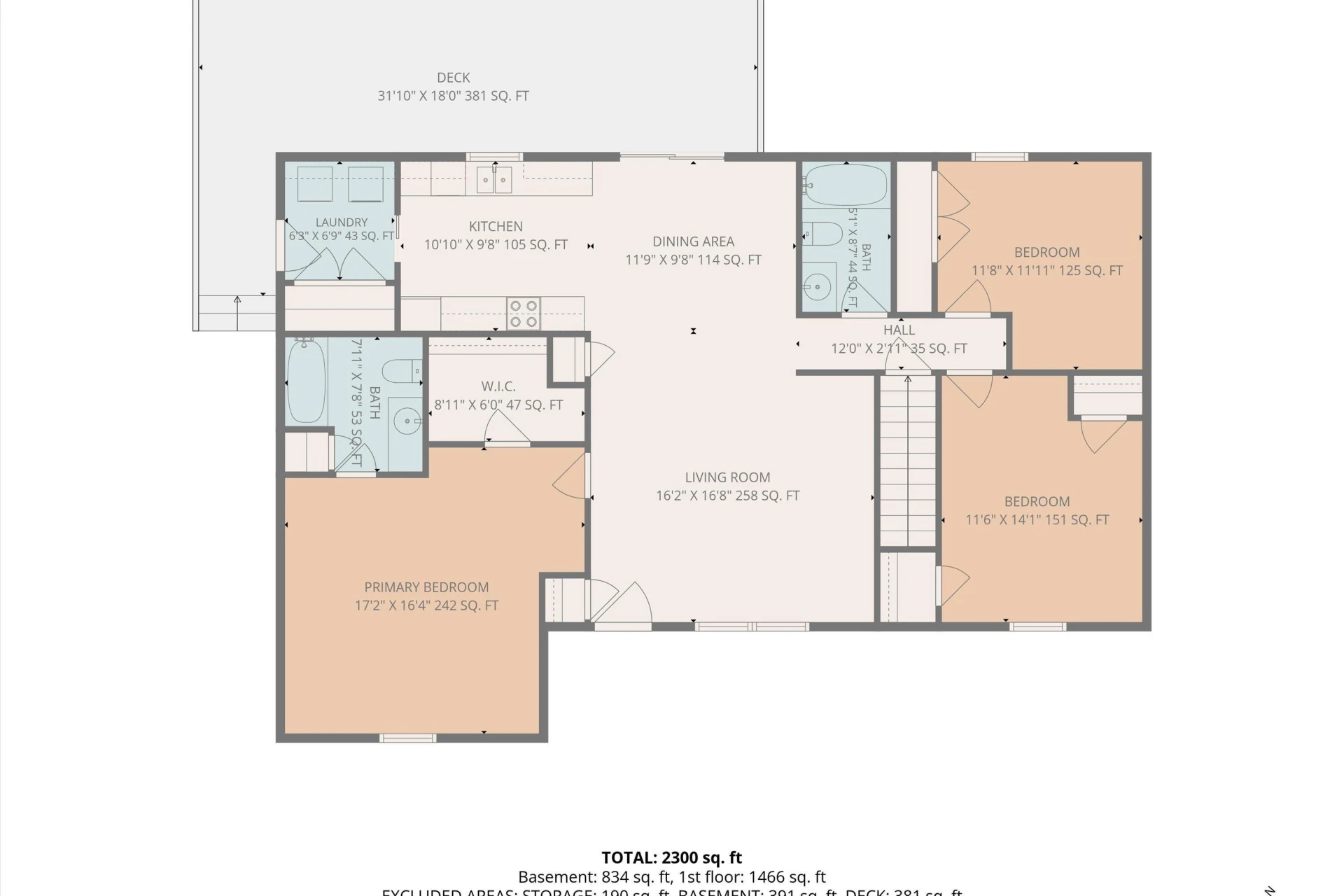 1665 Bellevue RD - Photo 38