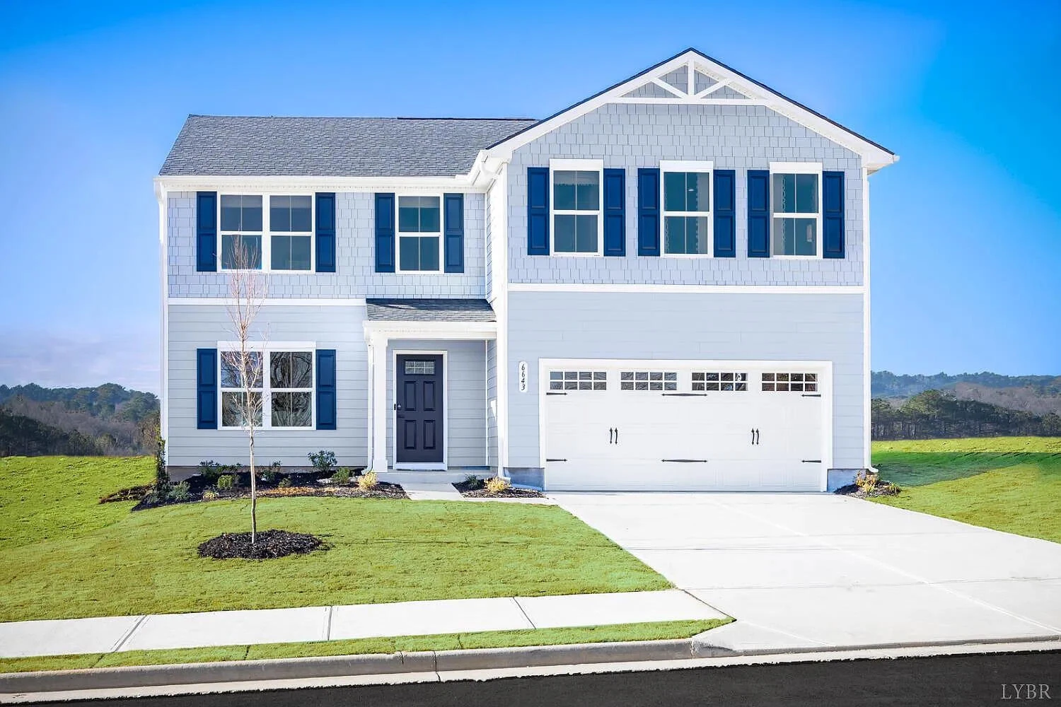 136 Dorsey Farm LN