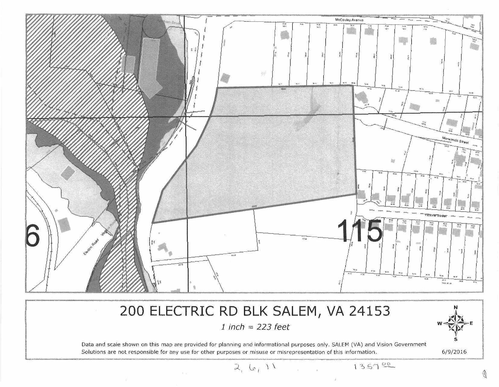 200 Electric RD