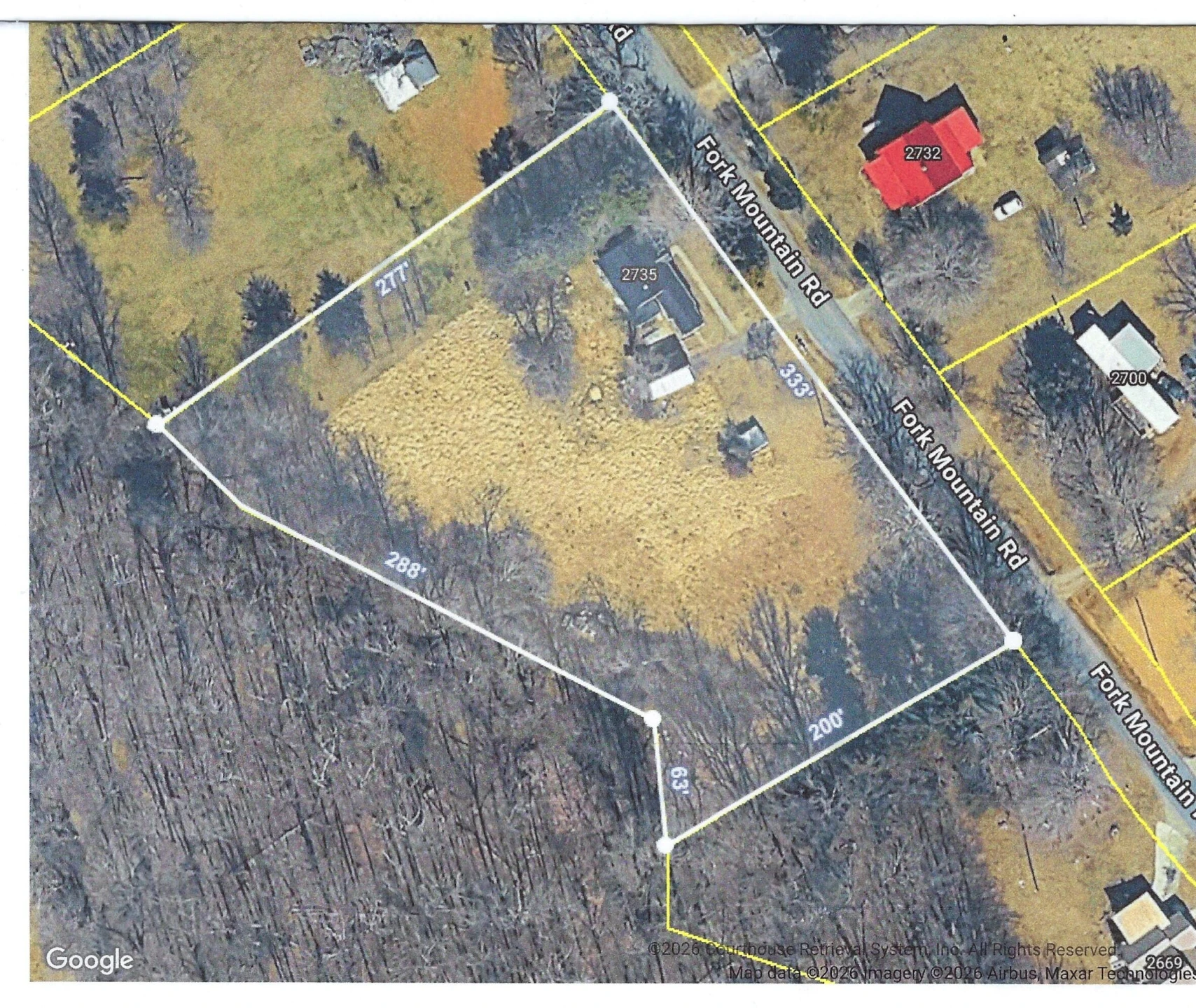 2735 FORK MOUNTAIN RD - Photo 2