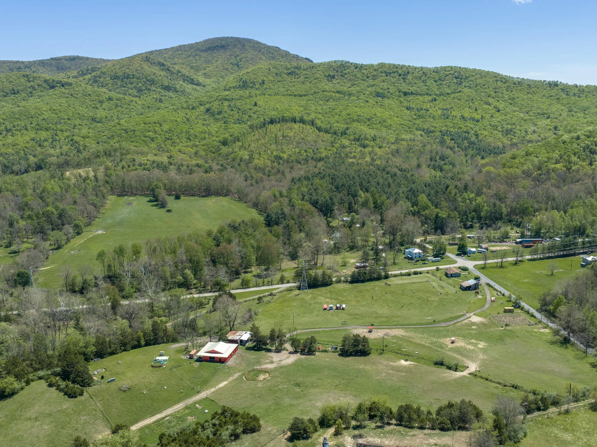 694 & 764 Rockbridge Alum Springs RD