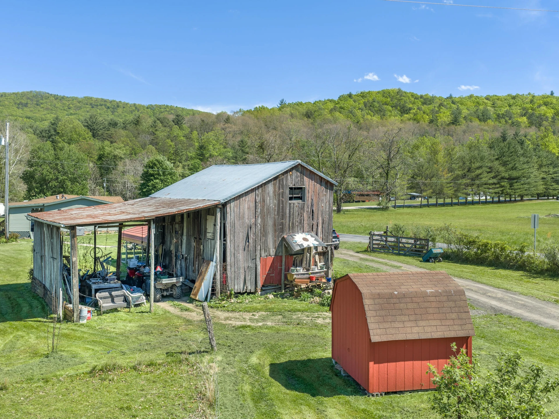 694 & 764 Rockbridge Alum Springs RD - Photo 47