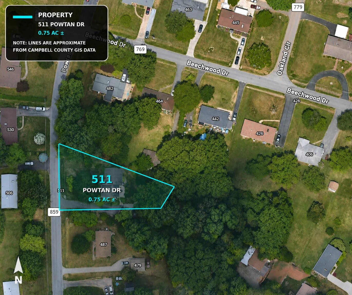 511 Powtan DR - Photo 2
