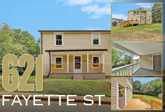 621 Fayette ST, Martinsville, VA, 24112