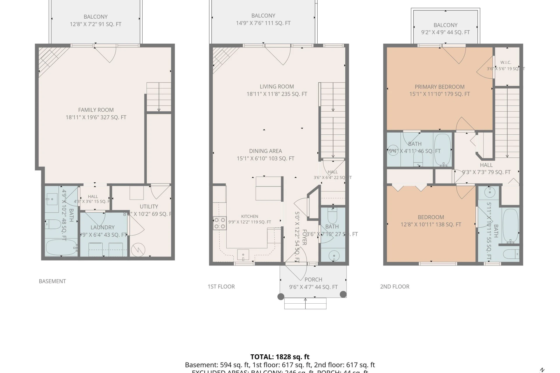 515 Cambridge CT #UNIT F5 - Photo 42