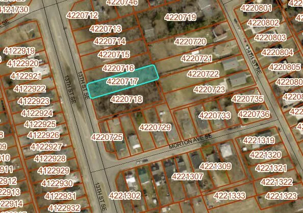 0 13th ST SE, Roanoke, VA, 24013