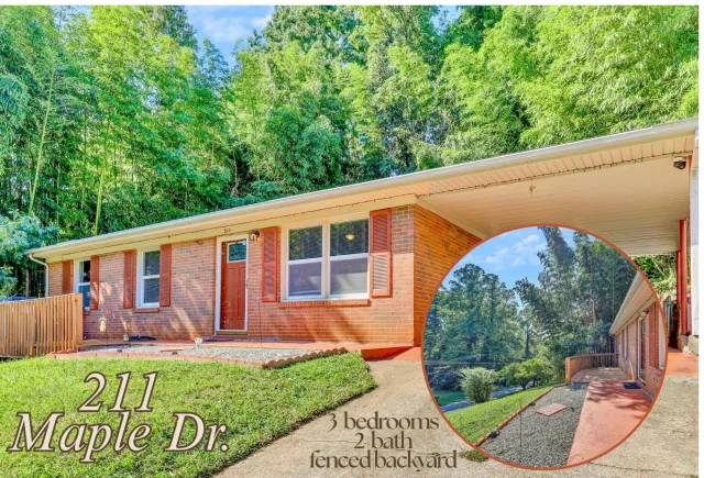 211 Maple DR, Collinsville, VA, 24078