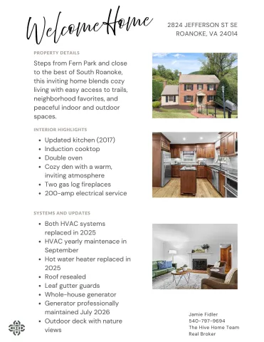 2824 Jefferson ST SE, Roanoke, VA, 24014