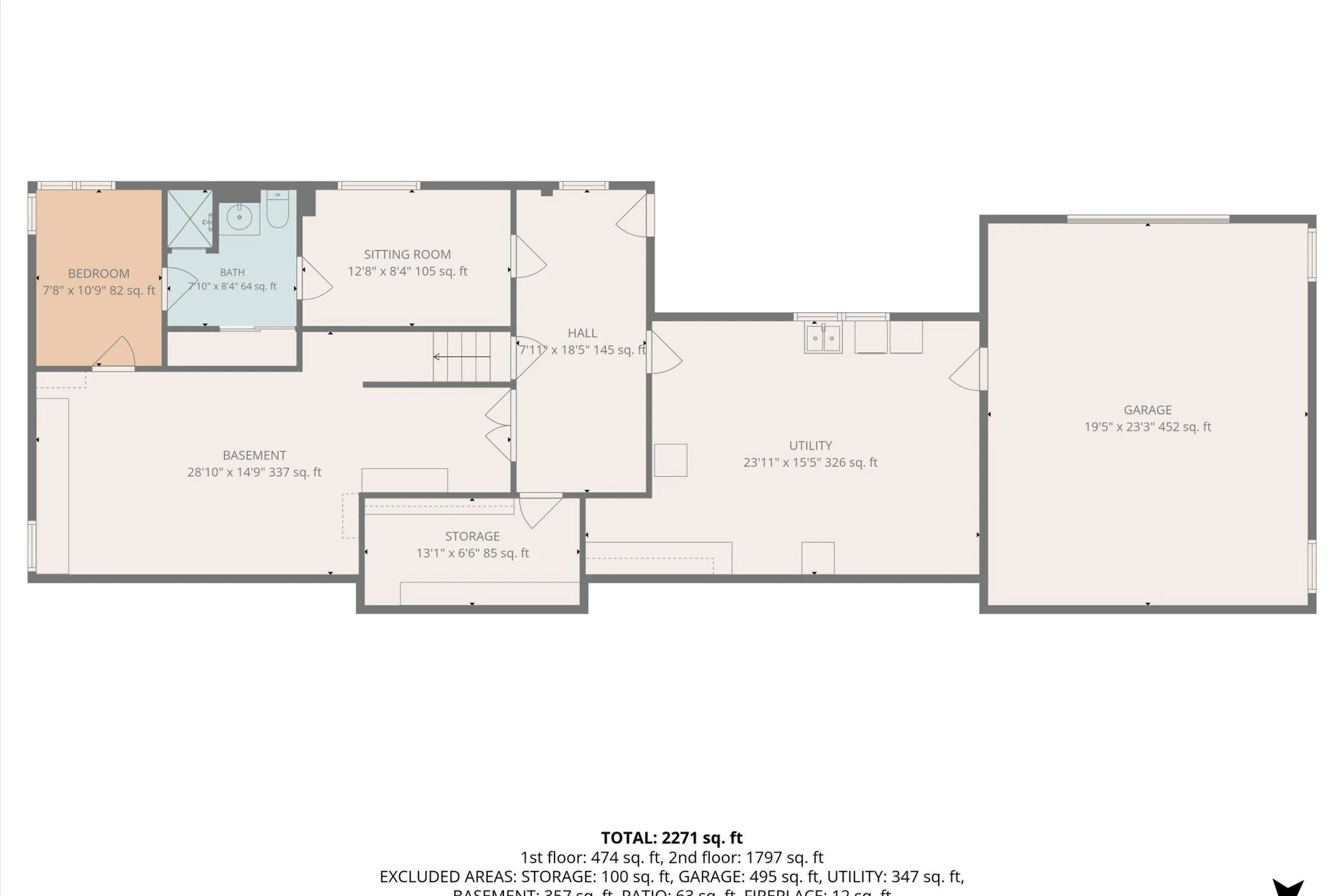 1871 Elbert DR - Photo 57