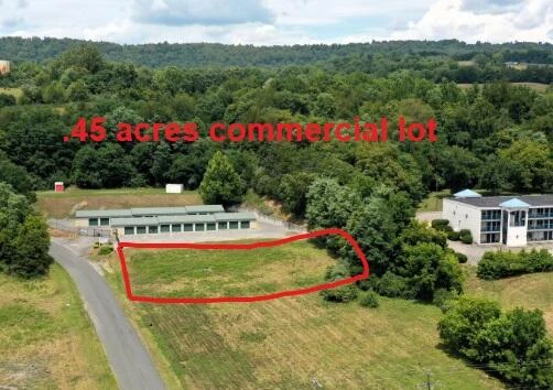 .45 acres Boundary line Ln