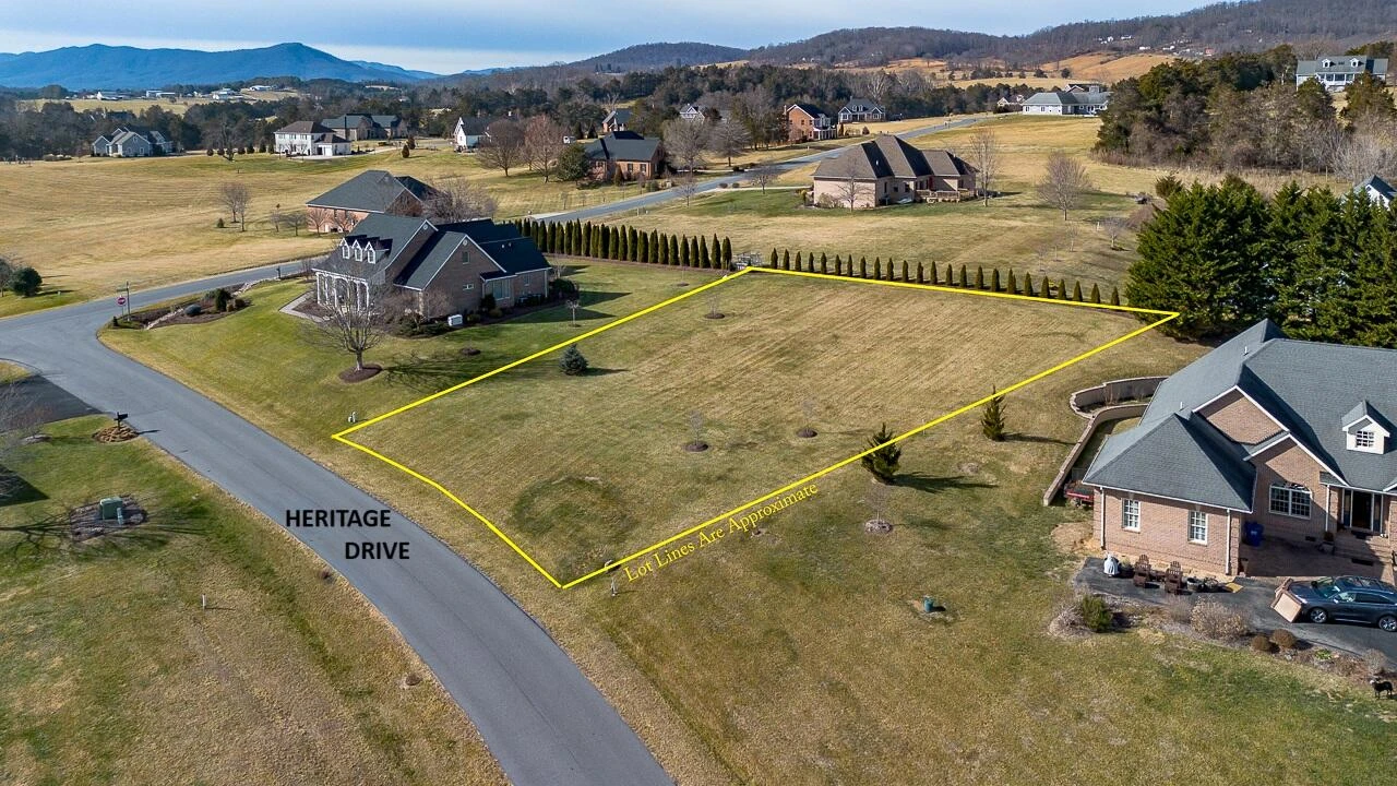 .50 ac.- HERITAGE Dr