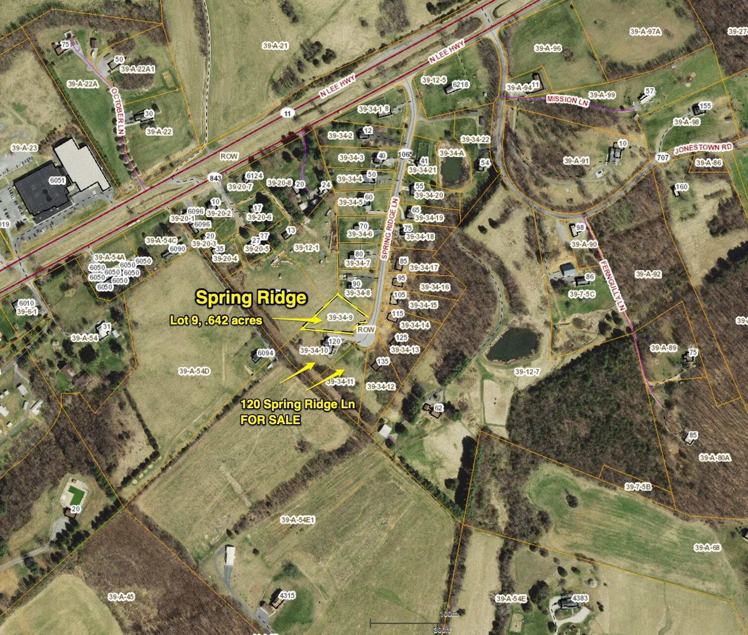 tbd Lot 9 Spring Ridge Ln - Photo 2