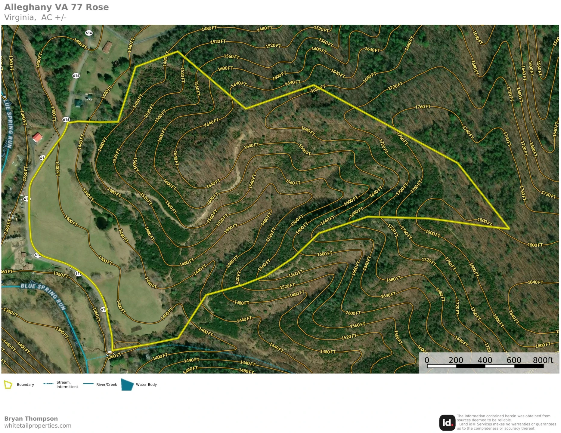 0 Blue Spring Run Rd - Photo 50
