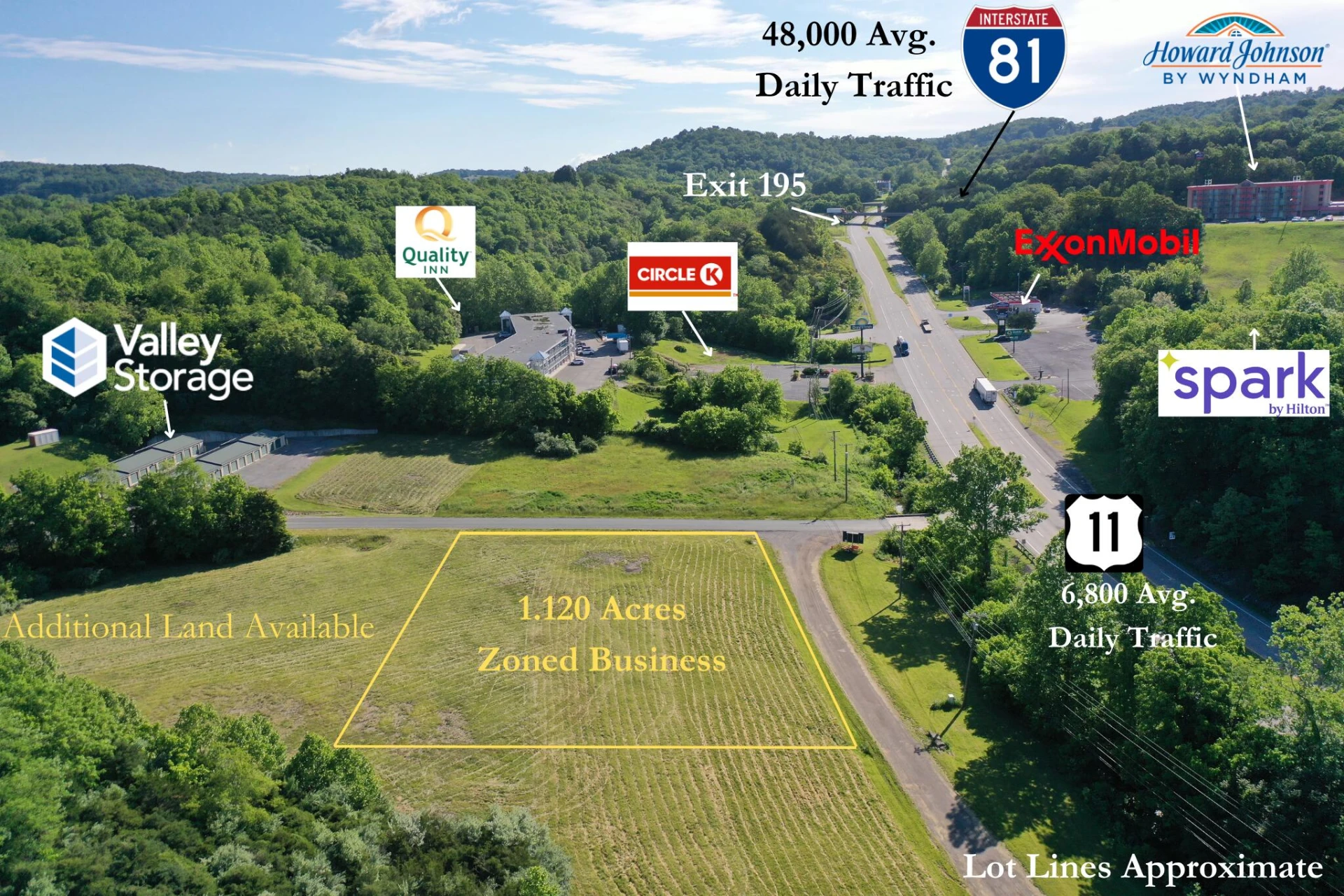 1.12 Ac. Boundary Line Ln