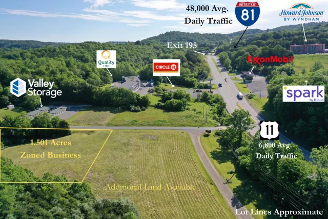 1.501 Ac. Boundary Line Ln, Lexington, VA, 24450
