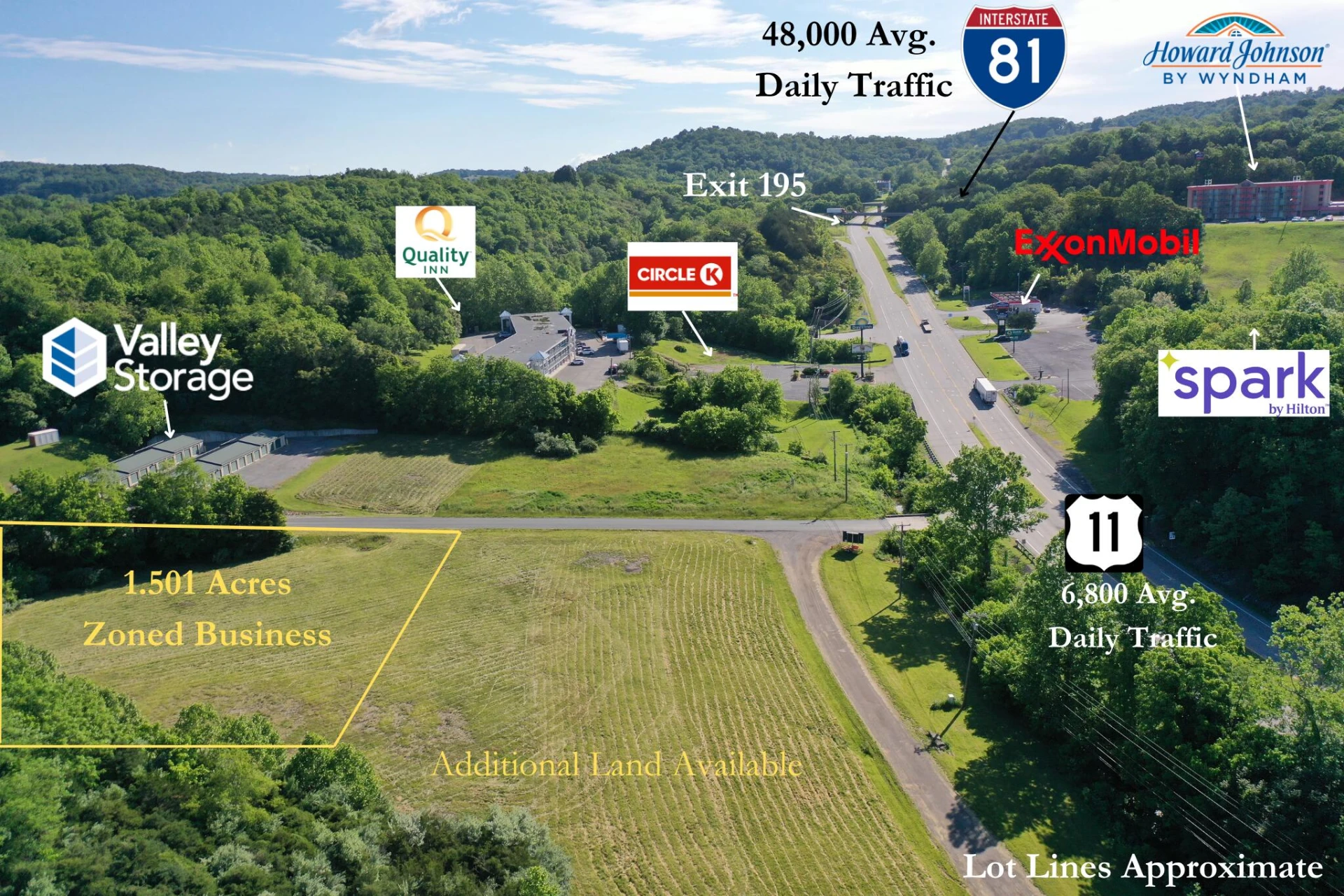1.501 Ac. Boundary Line Ln